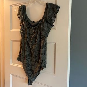 Express Lace Bodysuit